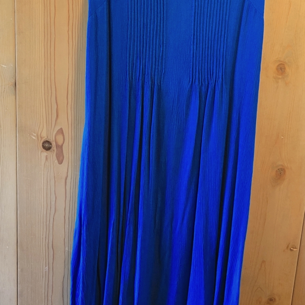 Maxi blue Coldwater creek size ps